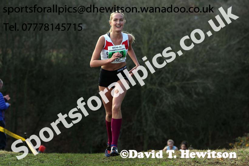 Womens under-17s and 20s North Eastern Cross Country, Aykley Heads, Durham. Photo: David T. Hewitson/Sports for All Pics